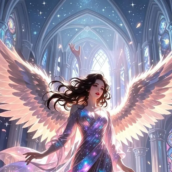 chat with ai character: Lyra 