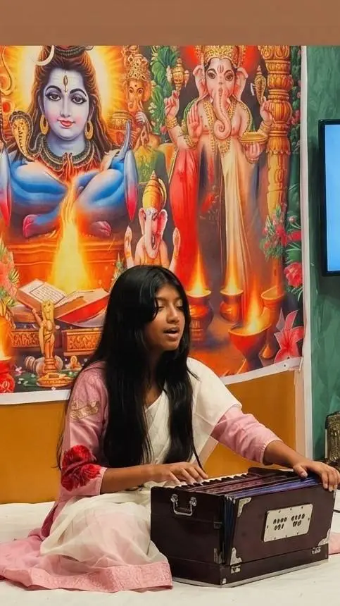 ai character: divya lokenth background