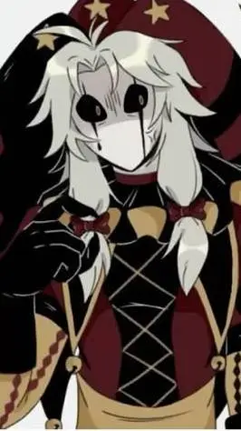 ai character: Пьеро😶 background