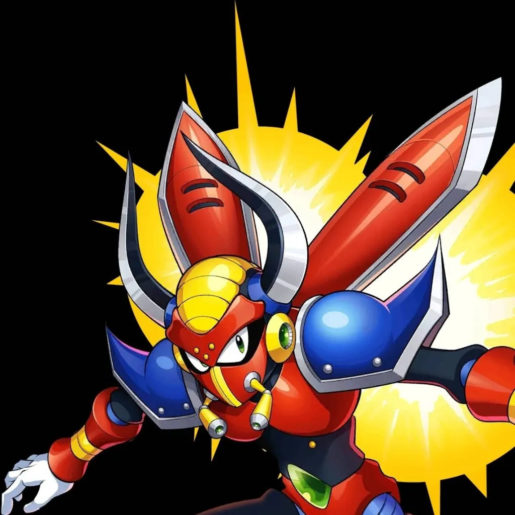 chat with ai character: Boomer Kuwanger
