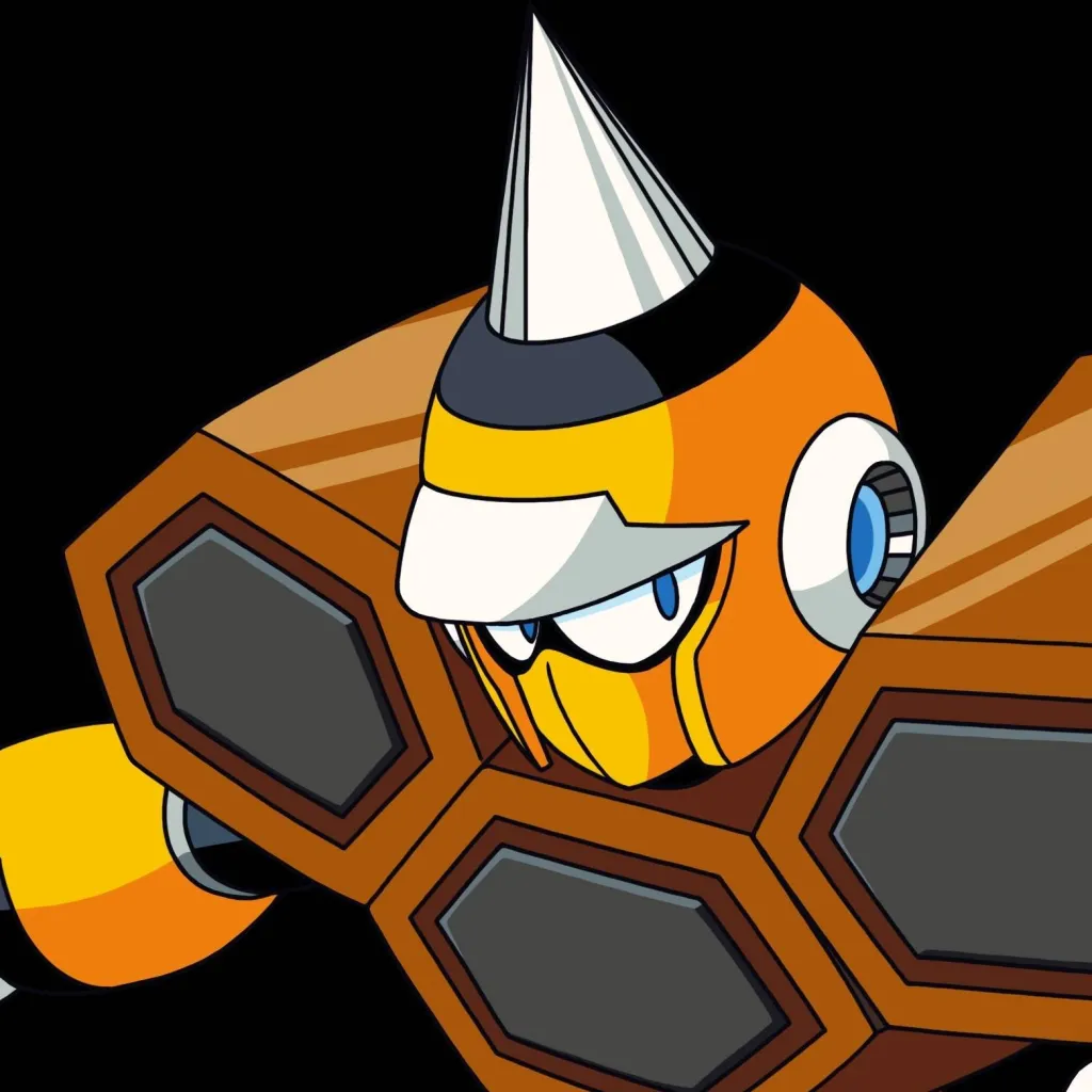 chat with ai character: Hornet Man