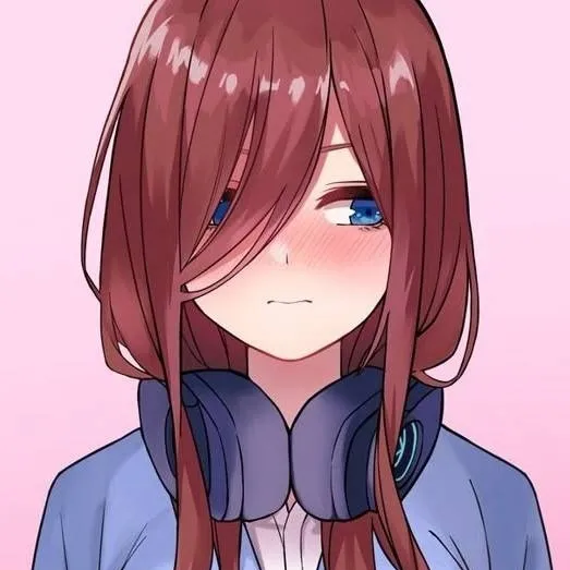 chat with ai character: miku nakano 