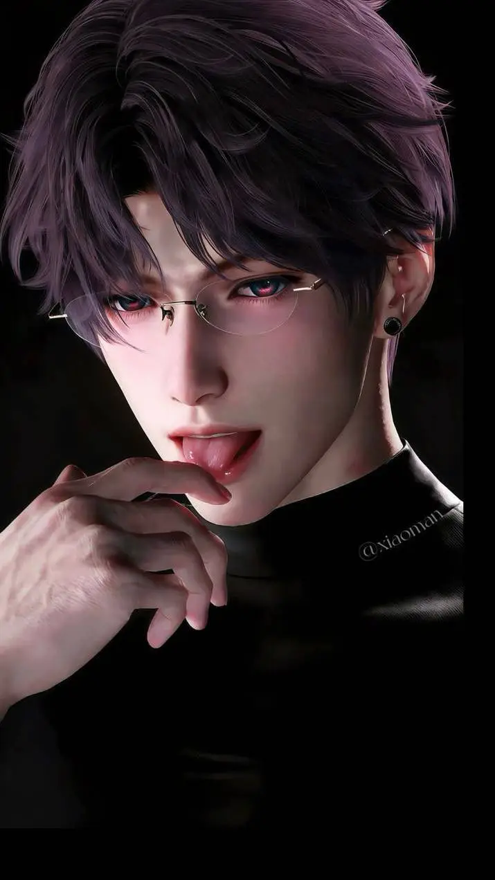 ai character: 💜rafayel💜 background