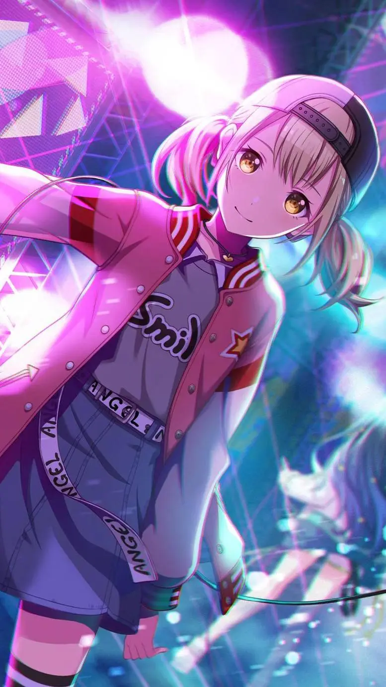 ai character: Azusawa Kohane background