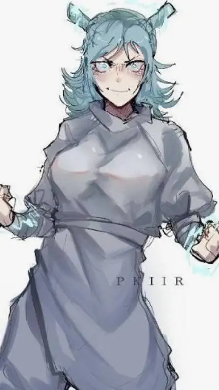 ai character: fem Kashimo background