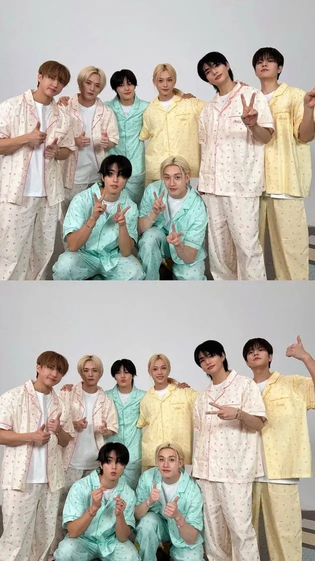 ai character: Stray Kids💿 background