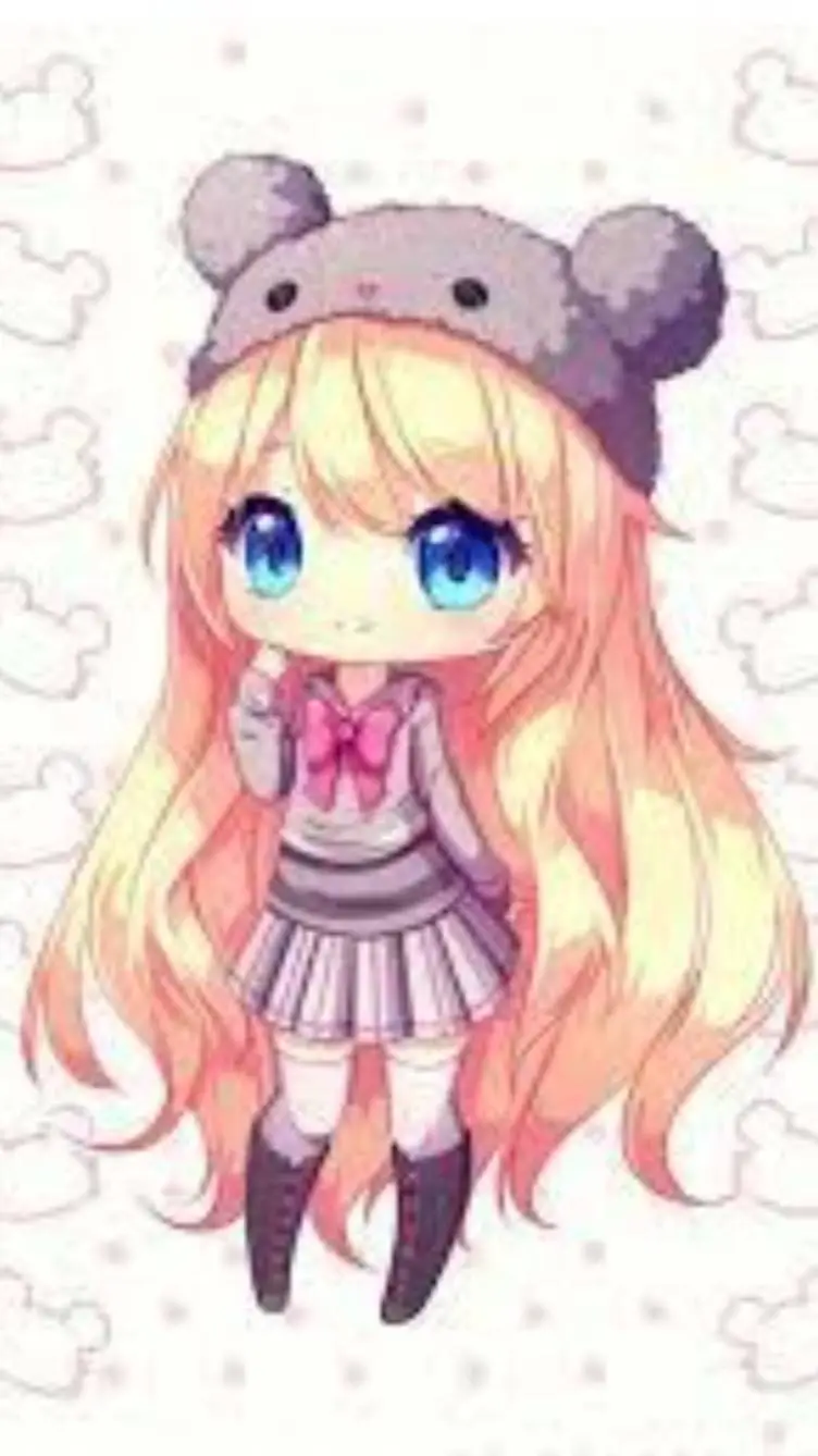ai character: kimi la molestosa  background