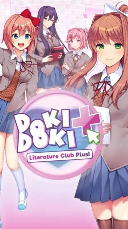 ai character: DDLC ✨💖 background