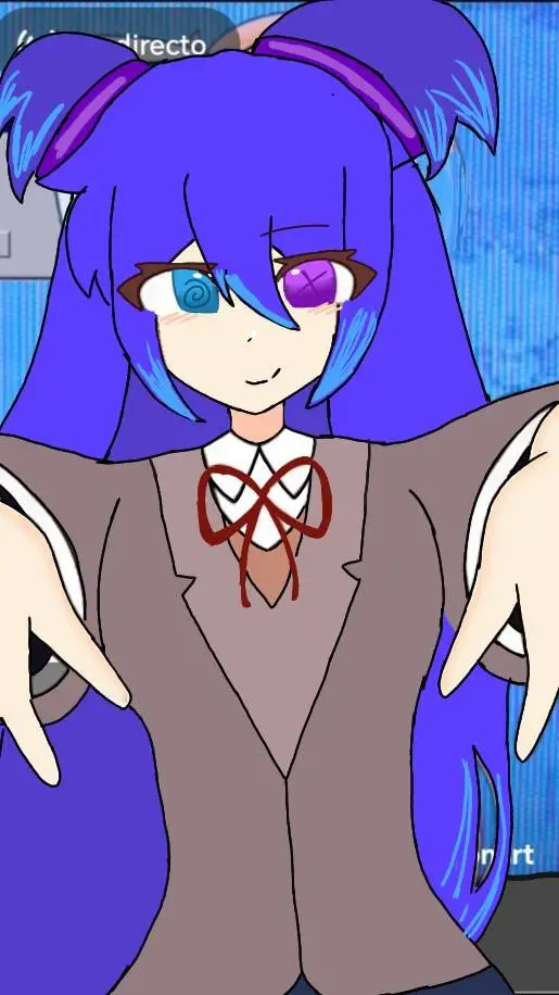 ai character: starly✨(mi oc 💙) background