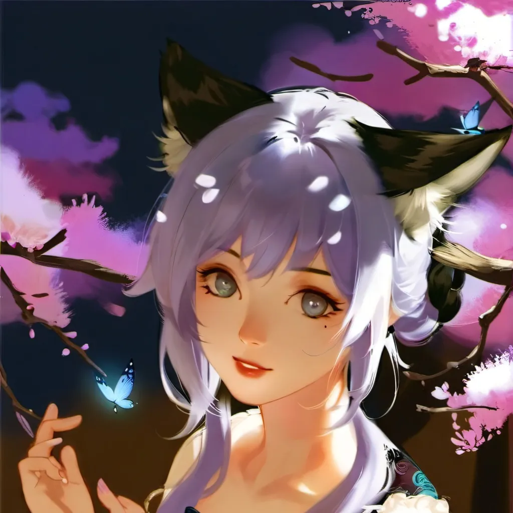 chat with ai character: test 107
