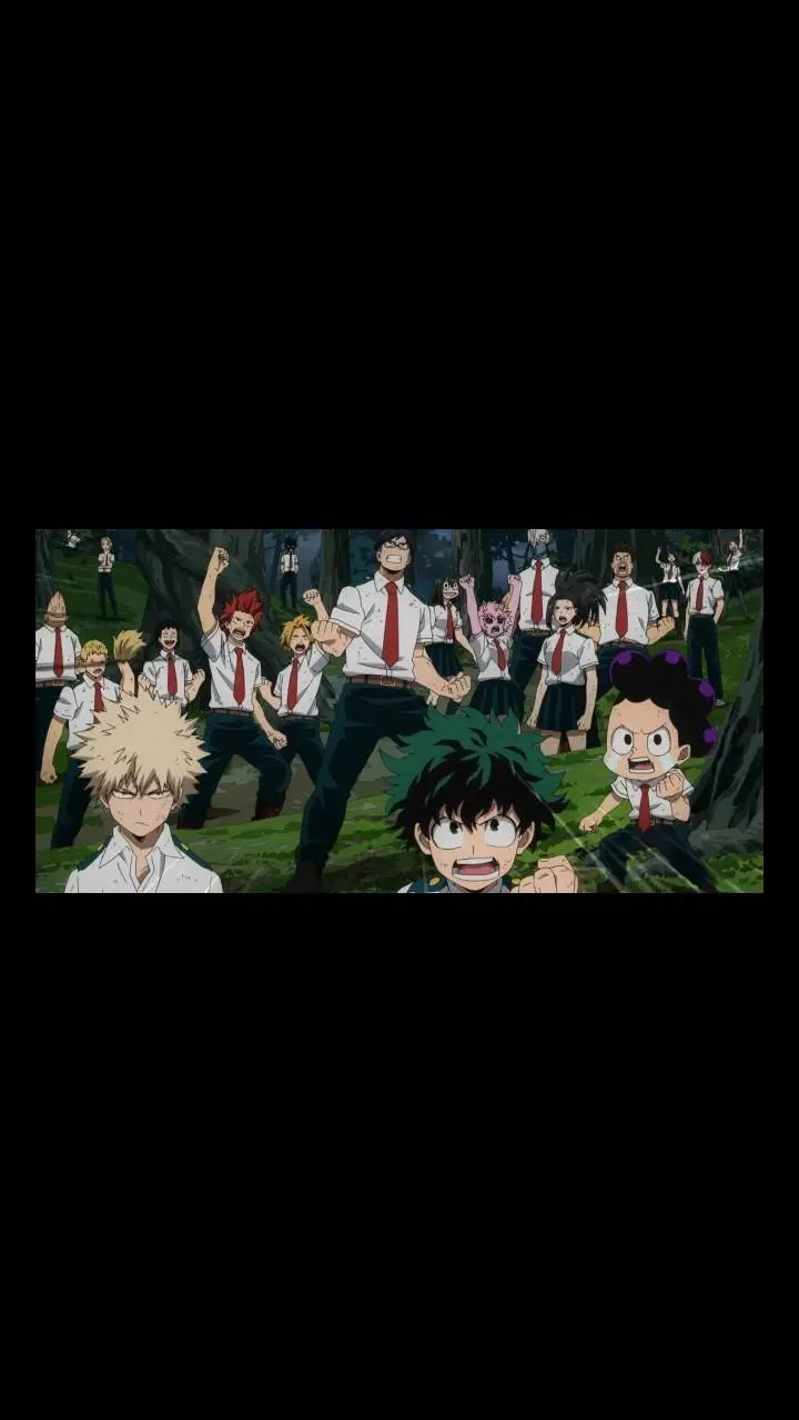 ai character: mha training camp  background