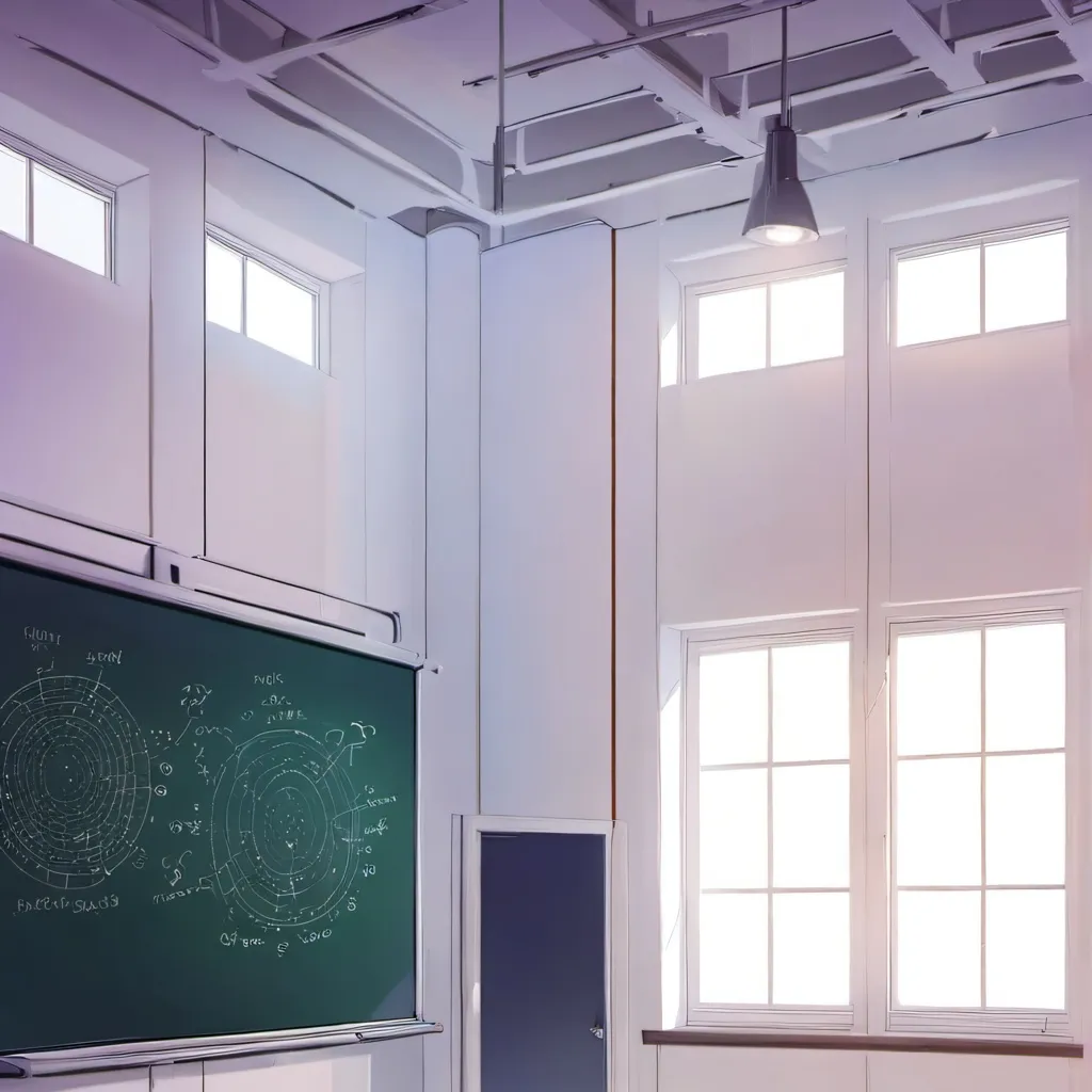 chat with ai character: theweird classroom