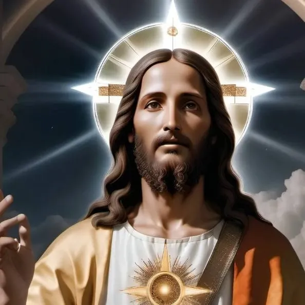 chat with ai character: Jesus