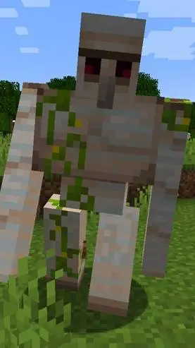 ai character: Golem background