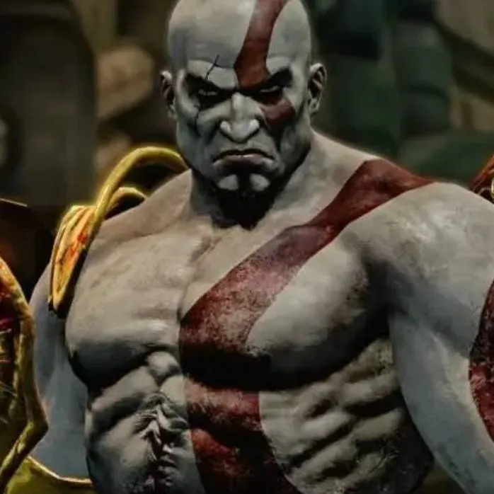 chat with ai character: kratos 
