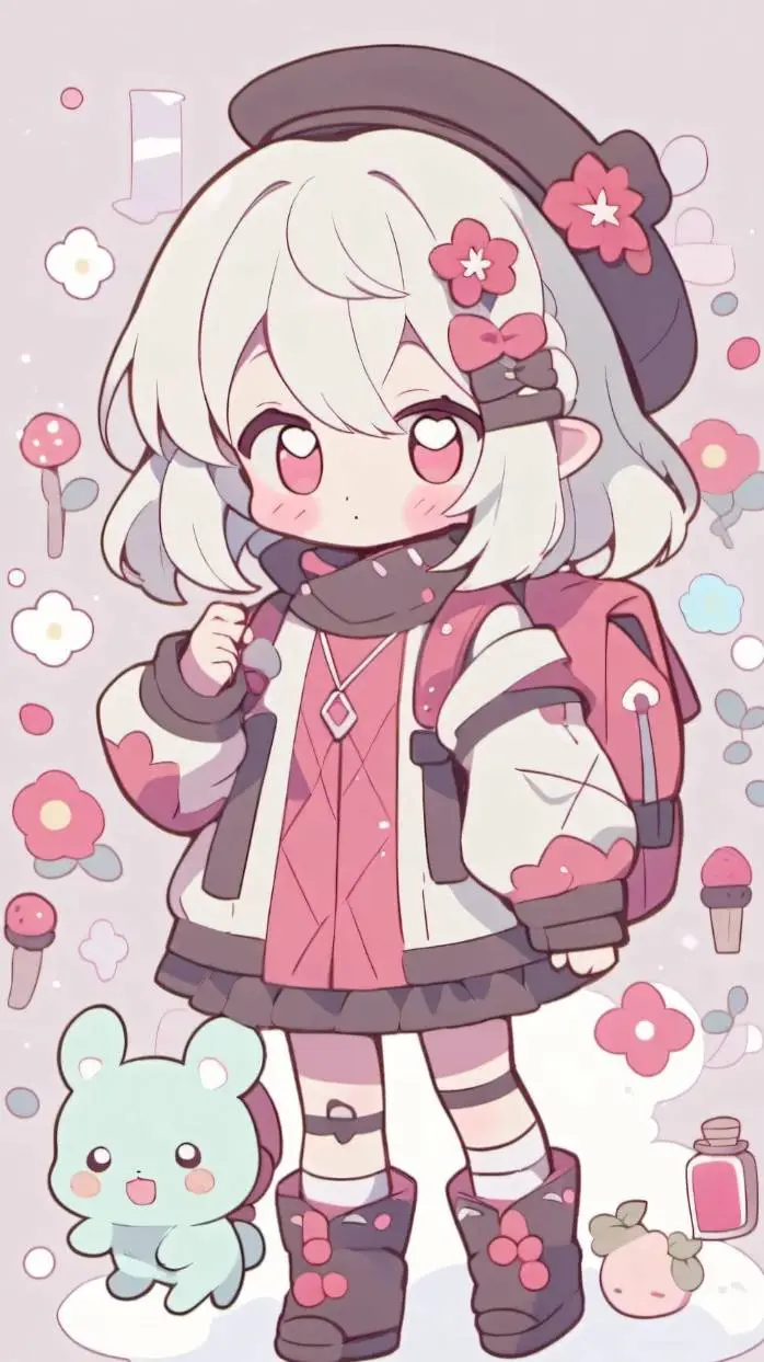 ai character: Ana  background