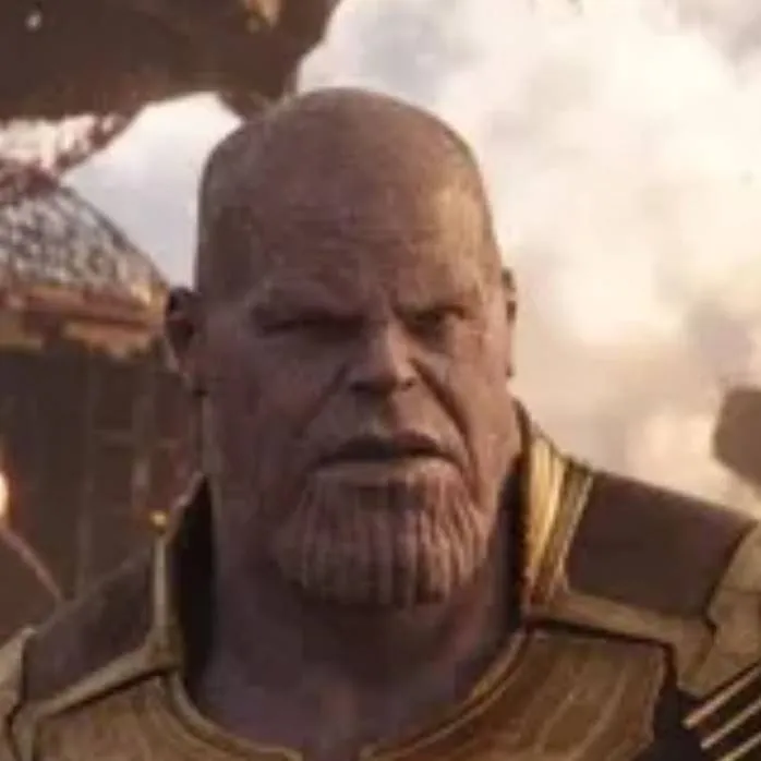 chat with ai character: Thanos 
