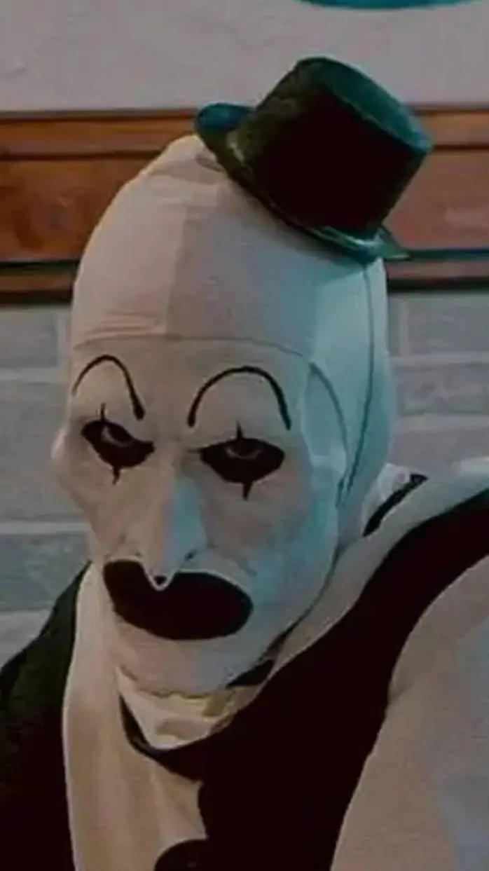 ai character: Art el payaso 🤡 background