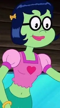 ai character: Mindy ❤️ background
