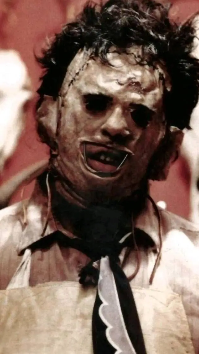 ai character: Leatherface  background