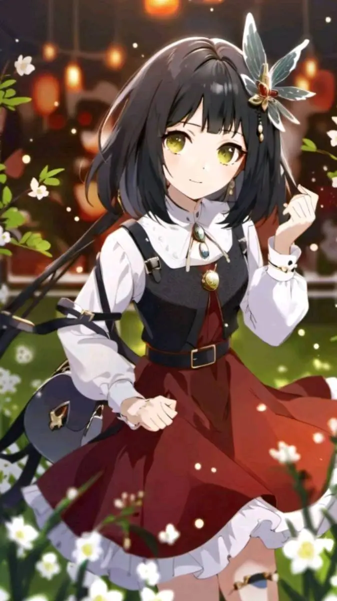ai character: Brenda  background