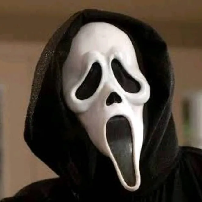 chat with ai character: ghostface 