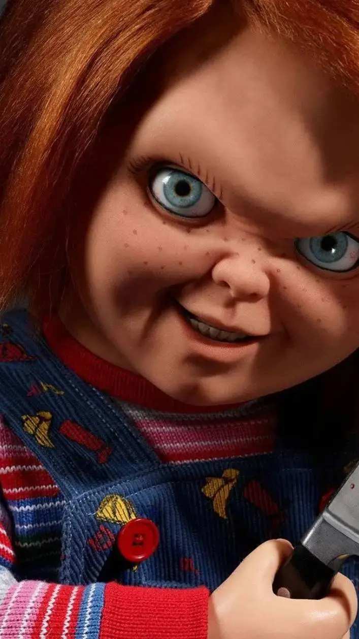 ai character: Chucky 💀 background