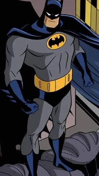 ai character: Batman  background