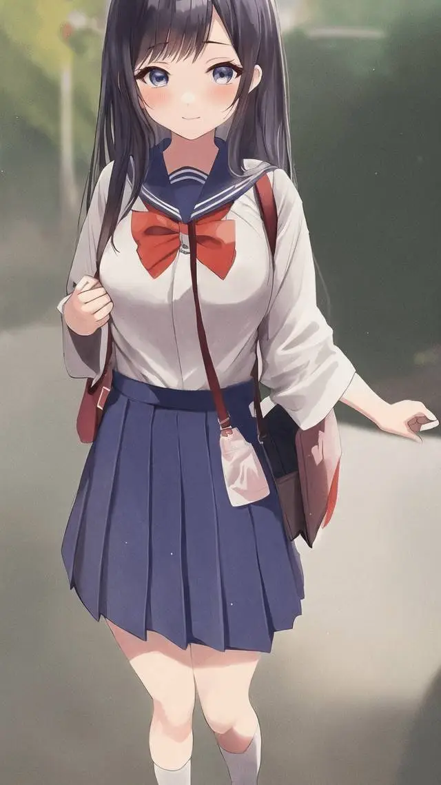 ai character: Sonia  background