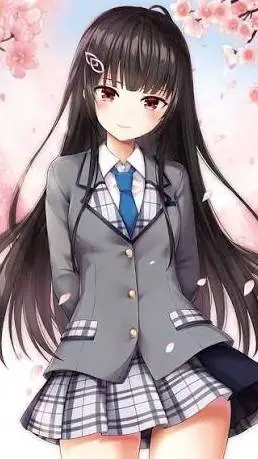 ai character: Luna  background