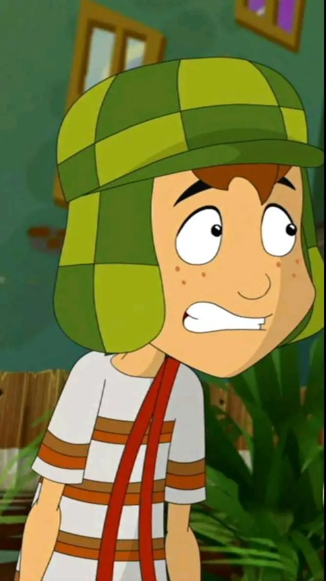 ai character: El Chavo  background