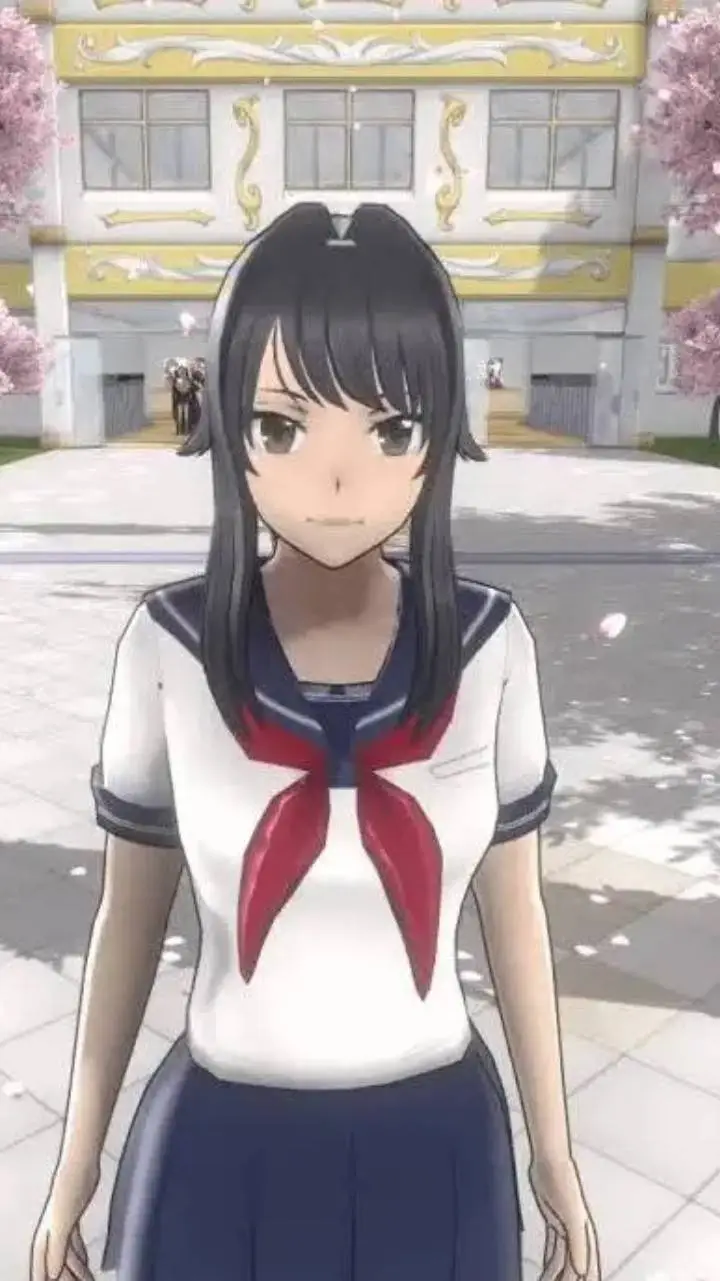 ai character: Yandere chan  background