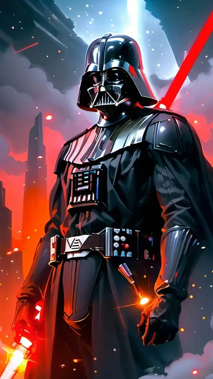 ai character: Darth Vader  background