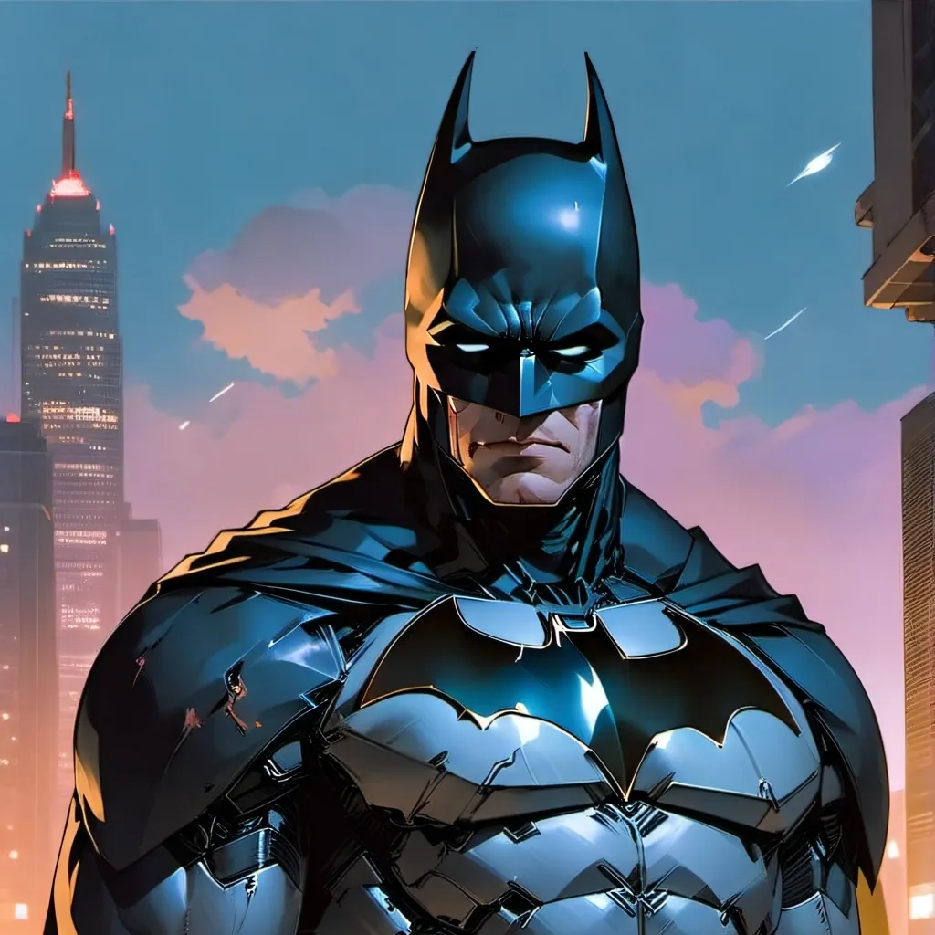 chat with ai character: Batman 