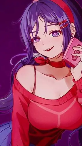 ai character: Brenda  background