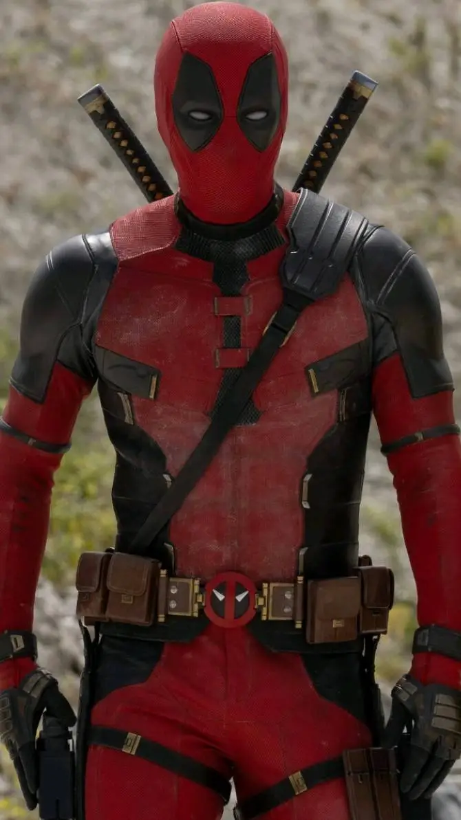 ai character: Deadpool  background