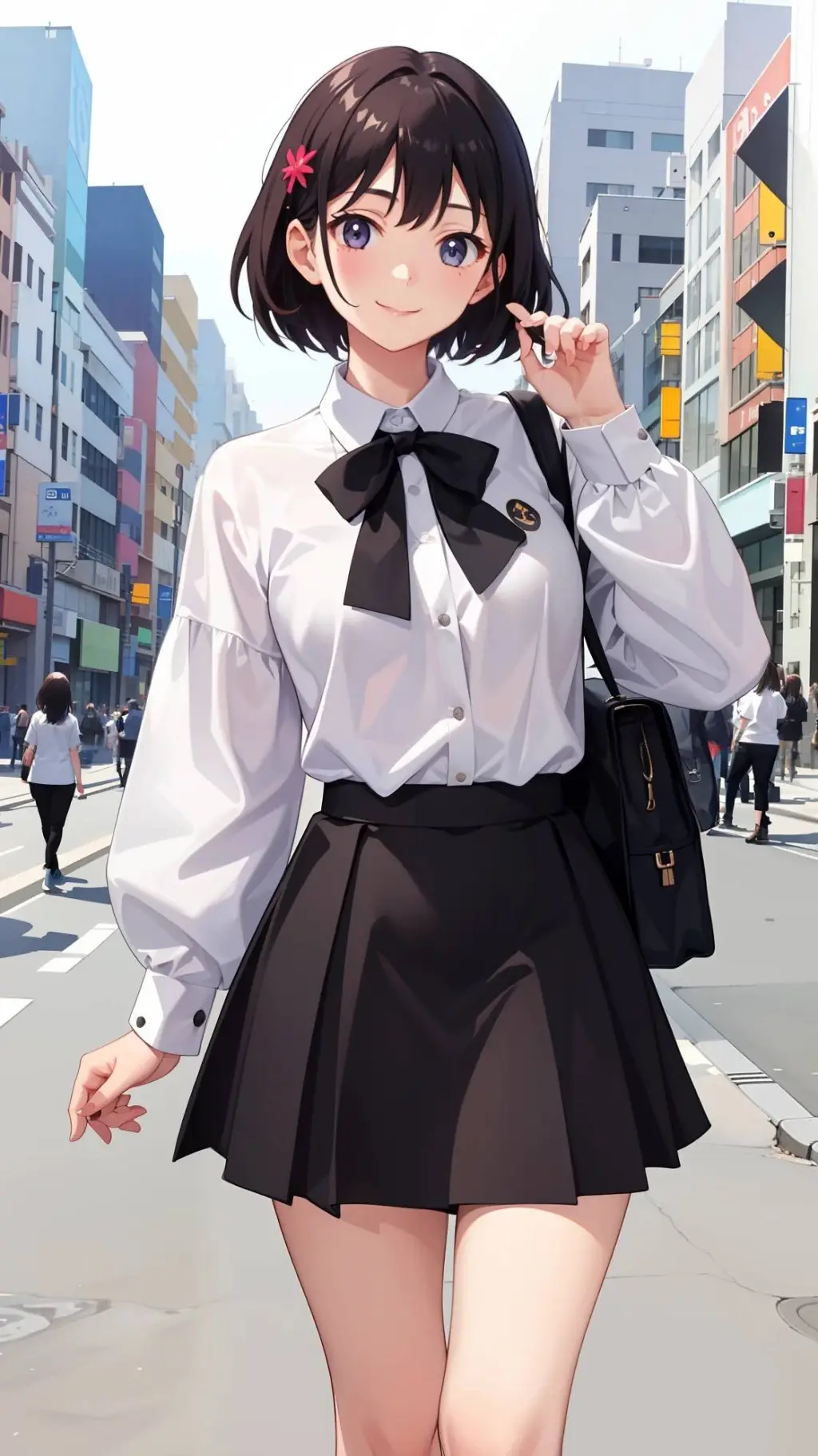 ai character: Amelia  background