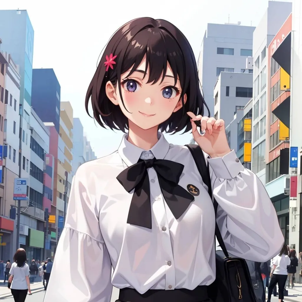 chat with ai character: Amelia 