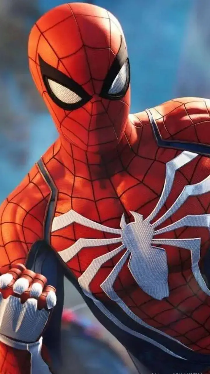 ai character: Spiderman  background