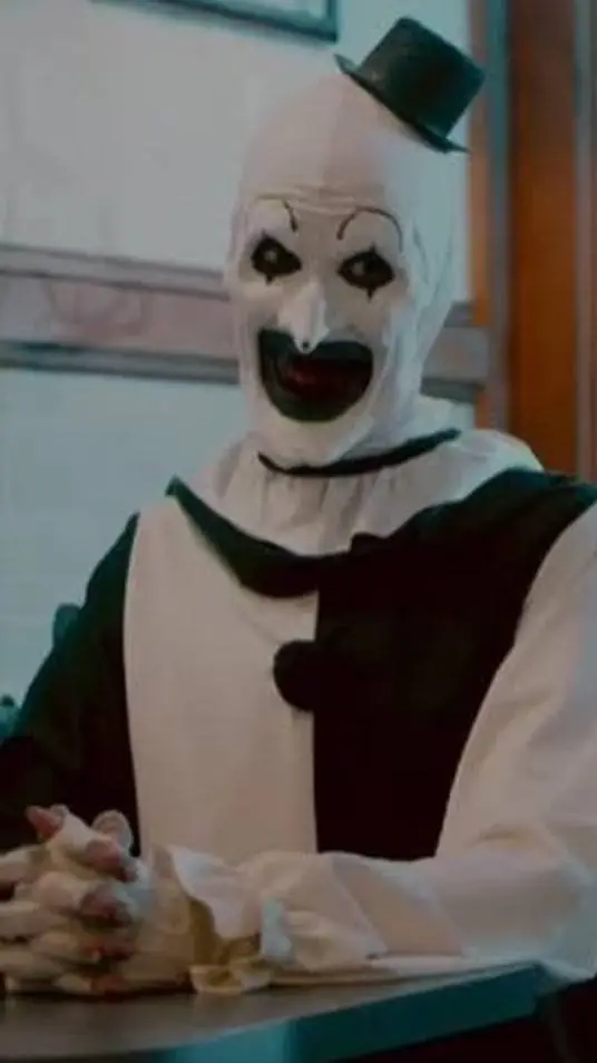 ai character: art the clown  background