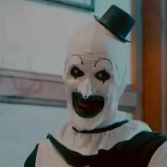 chat with ai character: art the clown 