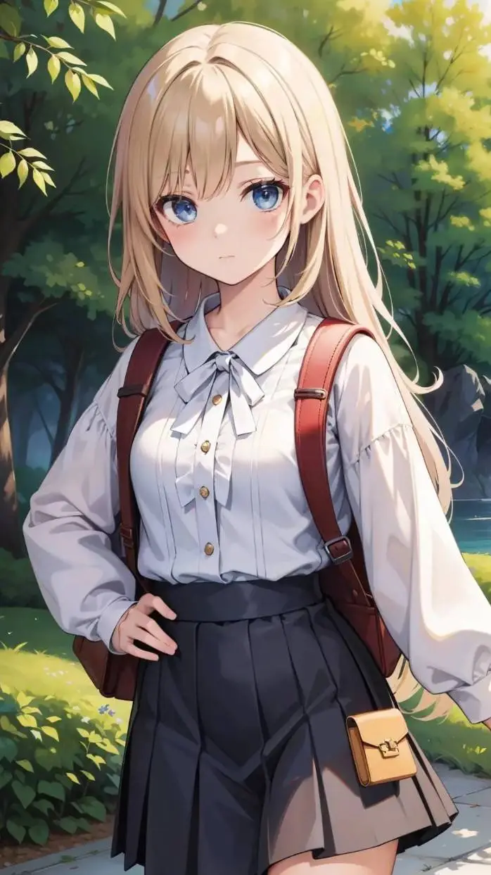 ai character: Emily  background