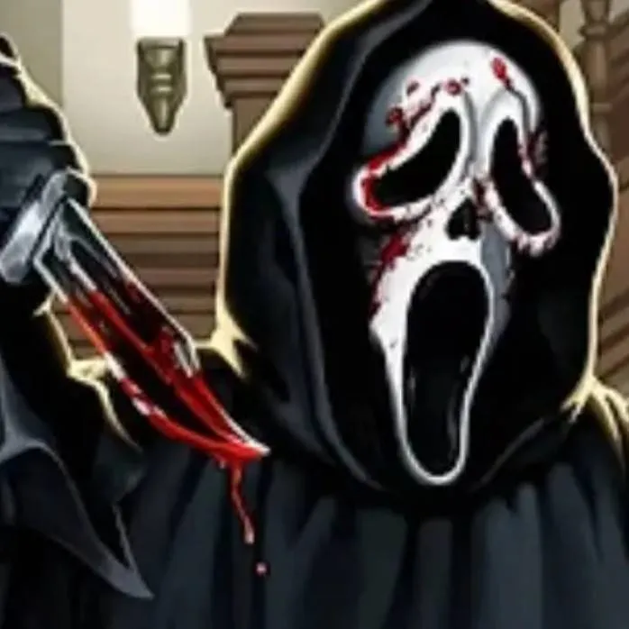chat with ai character: ghostface 