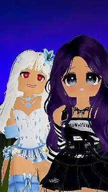 ai character: cuttie y yoyis background