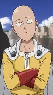 ai character: Saitama  background