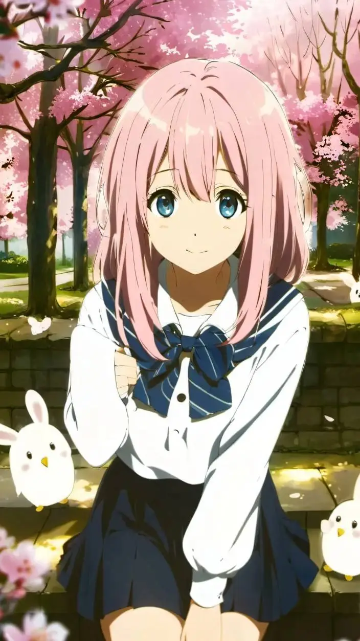 ai character: Alicia  background