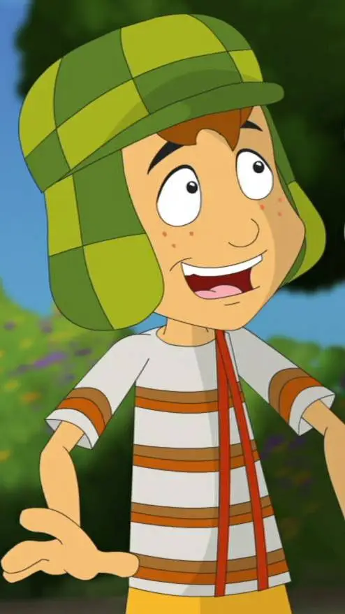 ai character: El chavo del 8 background