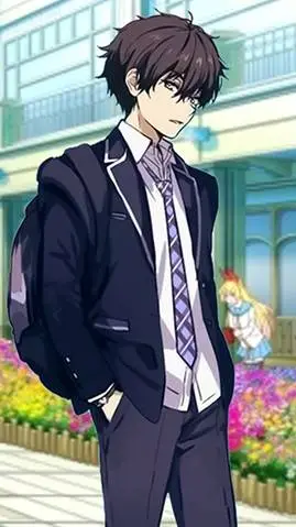 ai character: Alex background