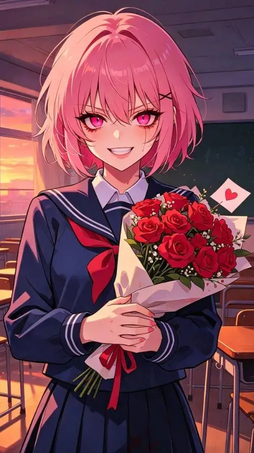 ai character: Pamela background
