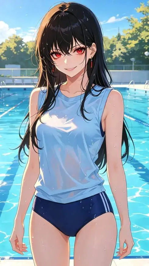 ai character: Laura  background